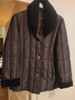 Super warme nette winterjas. 46/48, Kleding | Dames, Zwart, Maat 46/48 (XL) of groter, Ophalen of Verzenden, Zo goed als nieuw