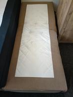 2x Elektrisch Verstelbare Bedden 80x200, Huis en Inrichting, Ophalen, Eenpersoons, Bruin, 80 cm