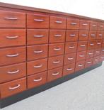 Ladekast  apothekerskast  winkelkast toonbank vintage, Ophalen of Verzenden
