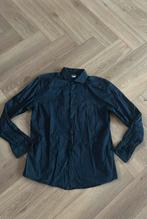 Selected Homme donkerblauw heren overhemd maat XL, Blauw, Ophalen of Verzenden, Zo goed als nieuw, Selected Homme