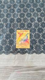Rainbow Golden Pikachu Vmax, Ophalen of Verzenden, Zo goed als nieuw