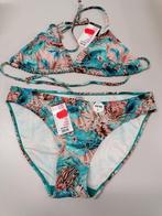 Bikini met tropische print, Ophalen of Verzenden, Nieuw, Groen, Bikini