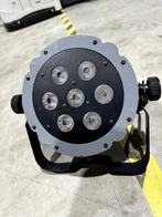 Showtec LED Parren 8 stuks incl flight case, Muziek en Instrumenten, Licht en Laser, Ophalen, Gebruikt, Licht