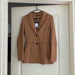 Lady day travelstof blazer maat xs ongedragen Camel, Maat 34 (XS) of kleiner, Ophalen of Verzenden, Bruin, Zo goed als nieuw