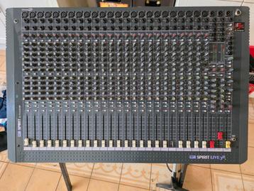 Soundcraft Spirit Live 32 Analoge Mengtafel/Mixer beschikbaar voor biedingen