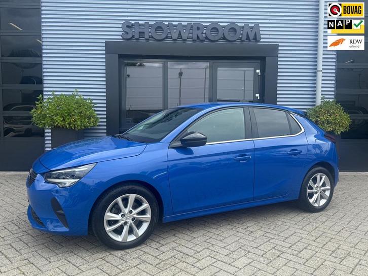 Opel Corsa 1.2 GS Line Apple Carplay|Cruise|Lichtmetalen vel, Auto's, Opel, Bedrijf, Te koop, Corsa, ABS, Airbags, Airconditioning