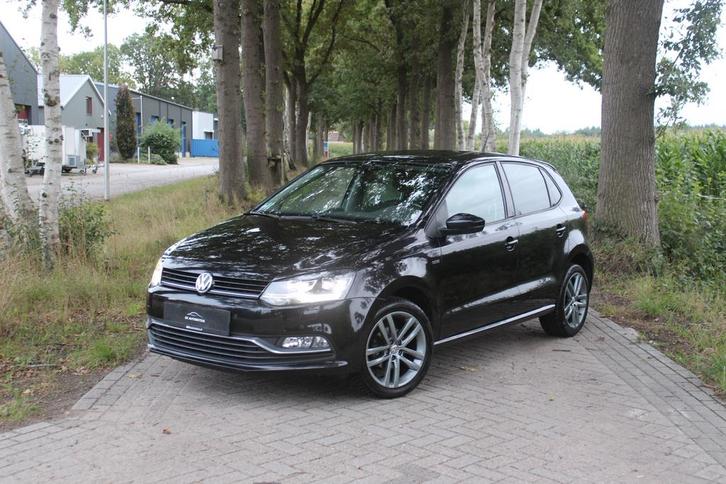 Volkswagen Polo Lounge 1.0 Ledkoplamen/Cruise/Climate, Auto's, Volkswagen, Bedrijf, Polo, ABS, Adaptieve lichten, Adaptive Cruise Control