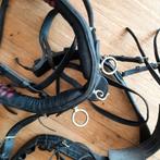 Compleet paardentuig met hoofstel Cob, Dieren en Toebehoren, Paarden en Pony's | Hoofdstellen en Tuigage, Ophalen, Zo goed als nieuw