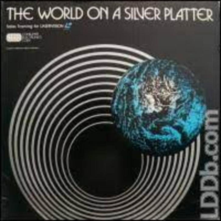 DVD : LASERDISC : The World on a Silver Platter., Cd's en Dvd's, Dvd's | Documentaire en Educatief, Gebruikt, Kunst of Cultuur