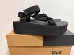 Te koop nieuwe Teva Flatform Black, Kleding | Dames, Schoenen, Teva, Postlaan 3, Zwart, Nieuw