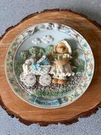 Cherished Teddies, Moederdag bord 1996, Ophalen of Verzenden, Zo goed als nieuw, Overige typen, Cherished Teddies