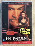 DVD : Entrapment (Actie met Sean Connery en Catherina Zeta J, Vanaf 12 jaar, Ophalen of Verzenden, Zo goed als nieuw, Actie