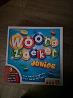Goliath Woordzoeker Junior, Hobby en Vrije tijd, Gezelschapsspellen | Bordspellen, Een of twee spelers, Ophalen of Verzenden, Zo goed als nieuw