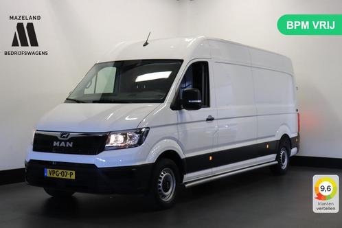 MAN TGE 2.0 L4H3 EURO 6 - Airco - Navi - Cruise - € 20.900, Auto's, Bestelauto's, Bedrijf, Te koop, ABS, Achteruitrijcamera, Airconditioning