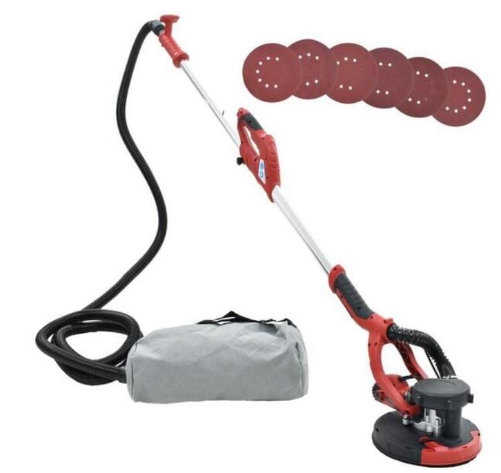 Wandschuurmachine plafondschuurmachine 750 W GRATIS BEZORGD!, Doe-het-zelf en Verbouw, Gereedschap | Schuurmachines, Nieuw, Vlakschuurmachine