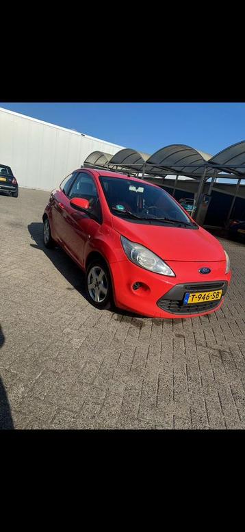 Ford Ka 1.2 69pk 2011 Rood NIEUWE APK beschikbaar voor biedingen