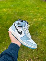 Air Jordan 1 high university blue (42,5), Gedragen, Blauw, Jordan, Ophalen of Verzenden