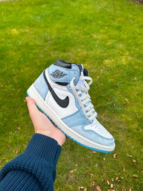 Air Jordan 1 high university blue (42,5), Kleding | Heren, Schoenen, Gedragen, Sneakers of Gympen, Blauw, Ophalen of Verzenden