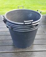 5 x Tuinplantcontainer Ritzi 90L / 60 x 55 x 48, Tuin en Terras, Ophalen, Kunststof, Minder dan 30 cm, Rond