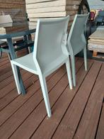 Kunststof stoelen 8 stuks in diverse kleuren **opruiming**, Ophalen, Kunststof, Overige kleuren, Italiaans Design