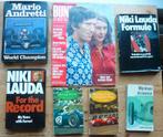 Boeken van / over coureurs - Lauda, Andretti, Carraciola etc, Boeken, Gelezen, Diverse auteurs, Ophalen of Verzenden, Overige merken