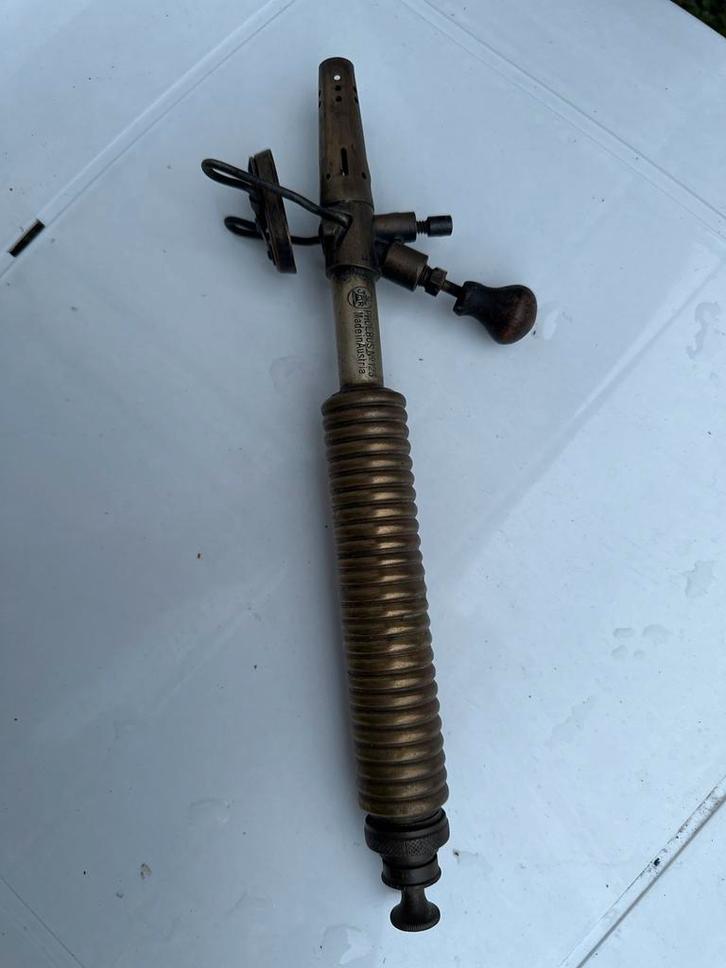 Vintage Phoebus No. 123 Soldeerbrander - Carlito, Doe-het-zelf en Verbouw, Gereedschap | Lasapparaten, Gebruikt, Overige typen