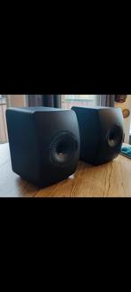 KEF LS50 Black limited edition, Overige merken, Front, Rear of Stereo speakers, Ophalen of Verzenden, Zo goed als nieuw