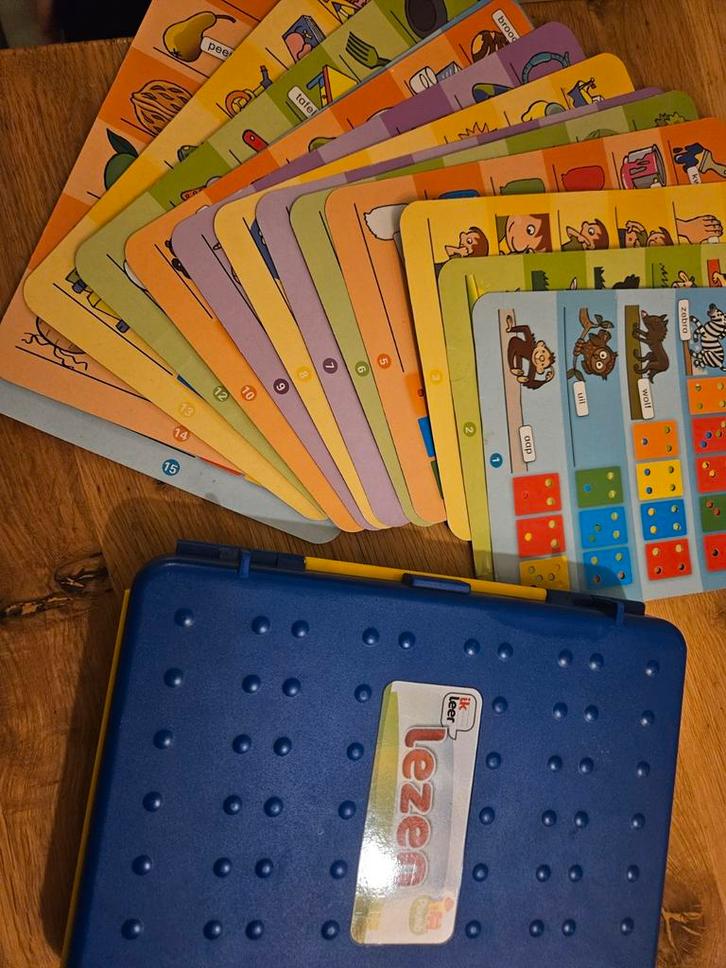 Ik leer Lezen - Jumbo, Kinderen en Baby's, Speelgoed | Educatief en Creatief, Gebruikt, Taal en Lezen, Ophalen of Verzenden