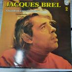 Jacques Brel  - 2  re issue 1972, Ophalen of Verzenden, Zo goed als nieuw, Overige formaten, Europees