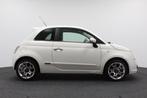 Fiat 500 1.4-16V Sport | Climate control | Half leer | Sport, Voorwielaandrijving, 101 pk, Gebruikt, 4 cilinders