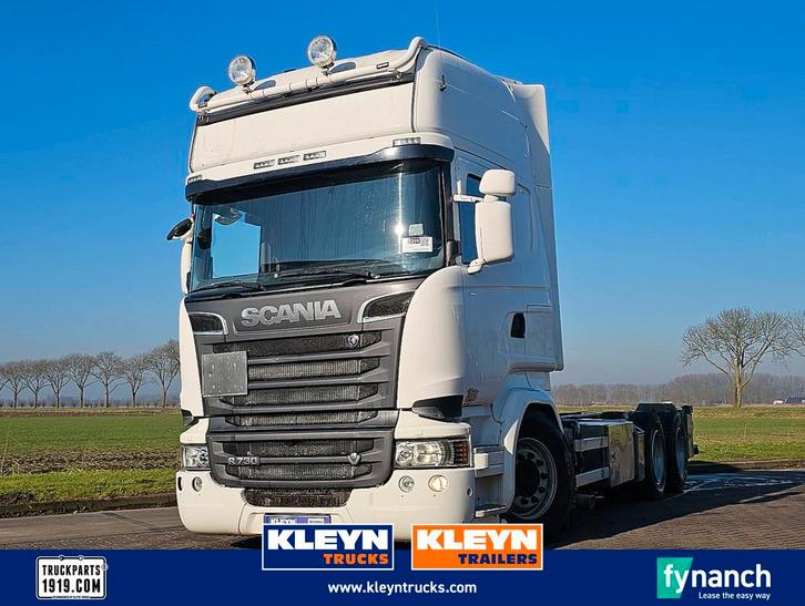 SCANIA R730 6x4 hnb retarder pto, Auto's, Vrachtwagens, Bedrijf, Te koop, ABS, Airconditioning, Cruise Control, Traction-control