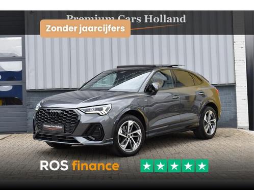 Audi Q3 Sportback 45 TFSI e S-Line 245 Pk Black Optik Pano N, Auto's, Audi, Bedrijf, Lease, Financial lease, Q3, 360° camera, ABS