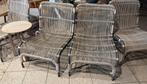 4 tuin stoelen, tuin fauteuils, tuin lig relax stoelen, Tuin en Terras, Ophalen, Nieuw, Kunststof
