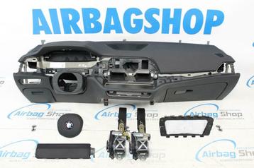 Airbag set Dashboard M HUD stiksels BMW 3 serie G20 2019-.. beschikbaar voor biedingen
