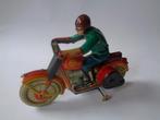 Oude blikken Russian Motorcycle. USSR. Jaren''60s. Wind-up, Verzamelen, Ophalen of Verzenden, Gebruikt