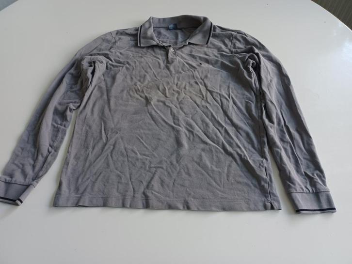 Polo Calvin Klein  Maat XL, Kleding | Heren, Polo's, Gedragen, Maat 56/58 (XL), Blauw, Ophalen of Verzenden