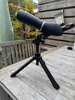 Luxon verrekijker spotting scope 15-45 x 60 + statief + hoes, Ophalen, Porro (met knik), Zo goed als nieuw, 20x of meer
