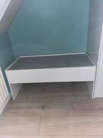 IKEA DUNDRA Speeltafel met Lade - Wit, Ophalen of Verzenden, Gebruikt, Tafel