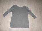 grijze oversized damestrui van Peacebird, maat L, Ophalen of Verzenden, Gedragen, Maat 42/44 (L), Grijs