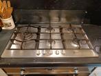 Gaskookplaat 5 pit, breedte uitsparing 82 MSYSTEM MGKWL90IX, Witgoed en Apparatuur, Ophalen, Gebruikt, Inbouw, Gas