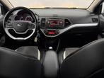 Kia Picanto 1.0 CVVT DynamicLine Half leder, Clima, Cruise c, Auto's, Voorwielaandrijving, Euro 5, Gebruikt, Leder en Stof