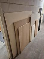Multiplex platen 18mm 12mm MDF 23mm, Doe-het-zelf en Verbouw, Platen en Panelen, Ophalen, Zo goed als nieuw, Multiplex