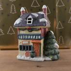 Kerst huisje porselein, Ophalen of Verzenden, Zo goed als nieuw, Nvt, Nvt