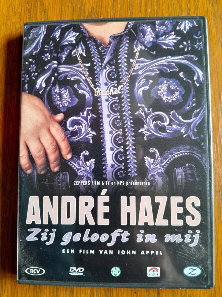 André Hazes Zij gelooft in mij dvd, Cd's en Dvd's, Dvd's | Nederlandstalig, Gebruikt, Alle leeftijden, Ophalen of Verzenden