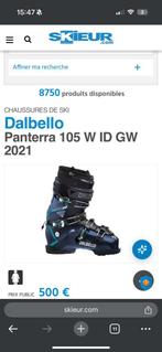 Skischoen - Dalbello - panterra 105 W ID GW, 160 tot 180 cm, Schoenen, Zo goed als nieuw, Ophalen