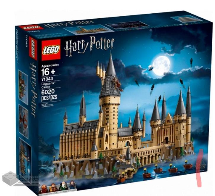 LEGO Harry Potter Kasteel Zweinstein 71043, Kinderen en Baby's, Speelgoed | Duplo en Lego, Zo goed als nieuw, Lego, Complete set