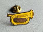 Bugel muziekinstrument pin, Ophalen of Verzenden, Zo goed als nieuw