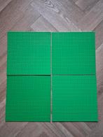 4 licht groene lego bouwplaten grondplaten baseplates 32x32, Kinderen en Baby's, Speelgoed | Duplo en Lego, Ophalen of Verzenden