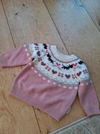 Hema winter trui katoen maat 68, Kinderen en Baby's, Babykleding | Maat 62, Ophalen of Verzenden, Zo goed als nieuw, Hema, Truitje of Vestje