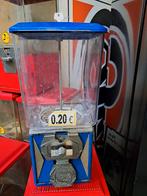 Pinda / kauwgom ballen automaat blauw, Verzamelen, Automaten | Overige, Ophalen